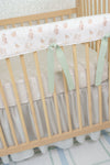 Crib Sheet | Honeybee Blooms