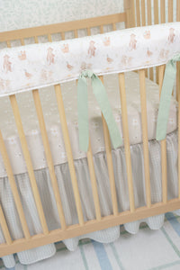 Crib Sheet | Honeybee Blooms
