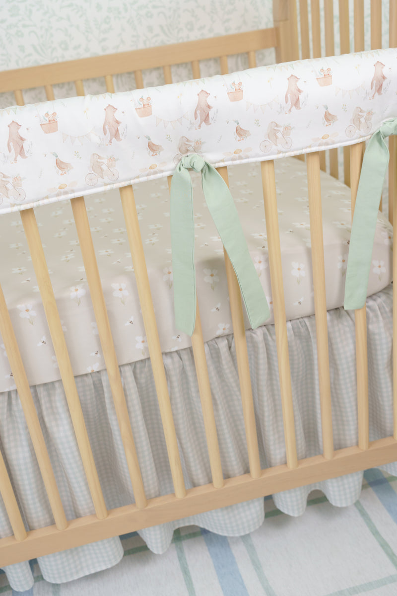 Crib Sheet | Honeybee Blooms