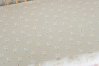 Crib Sheet | Honeybee Blooms