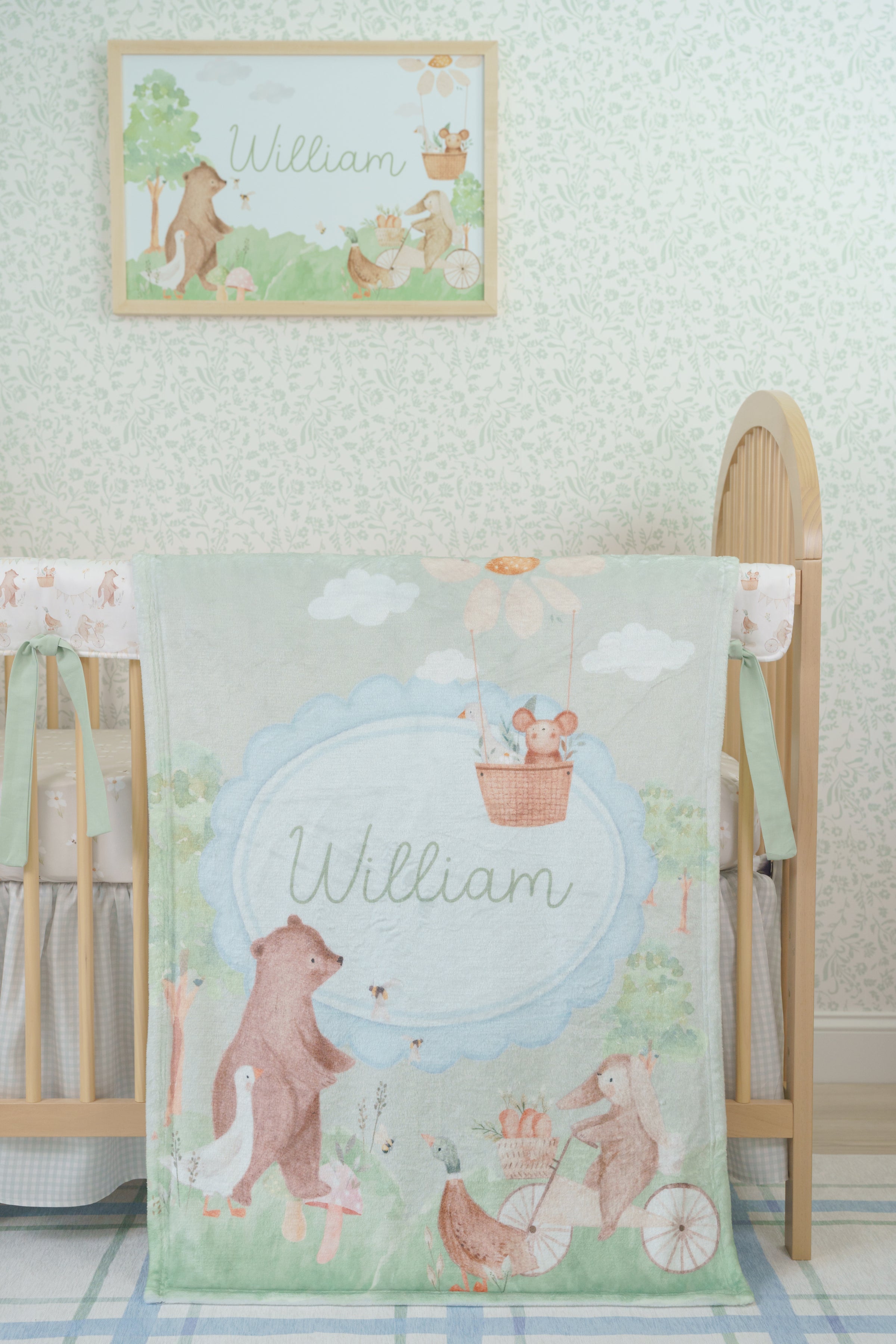 Crib Bedding Set | Storybook Parade