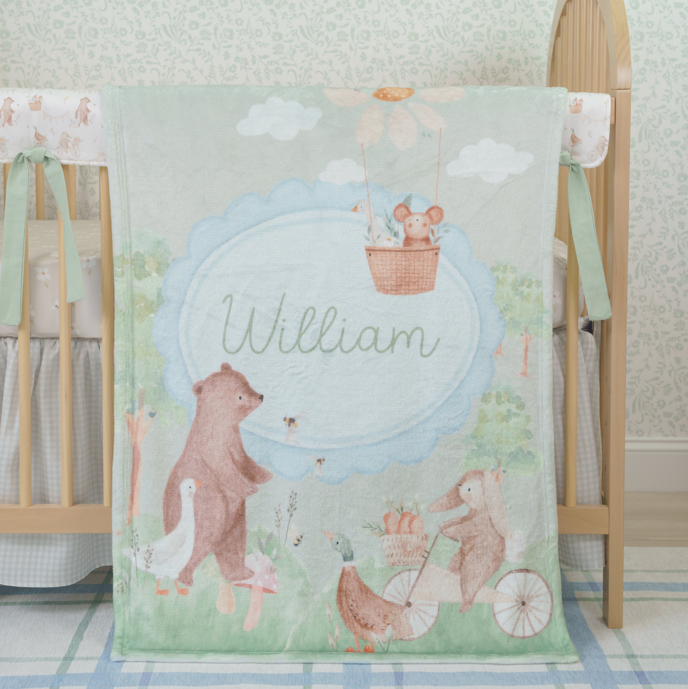 Crib Bedding Set | Storybook Parade