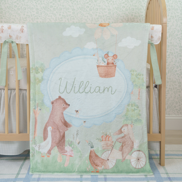 Crib Bedding Set | Storybook Parade