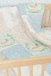 Organic Cotton Baby Quilt | Storybook Cottage