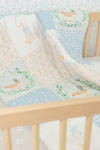 Organic Cotton Baby Quilt | Storybook Cottage