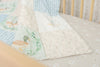 Organic Cotton Baby Quilt | Storybook Cottage