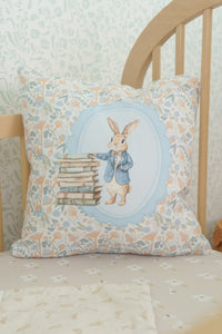 Throw Pillow | Storybook Rabbit