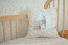 Throw Pillow | Storybook Rabbit