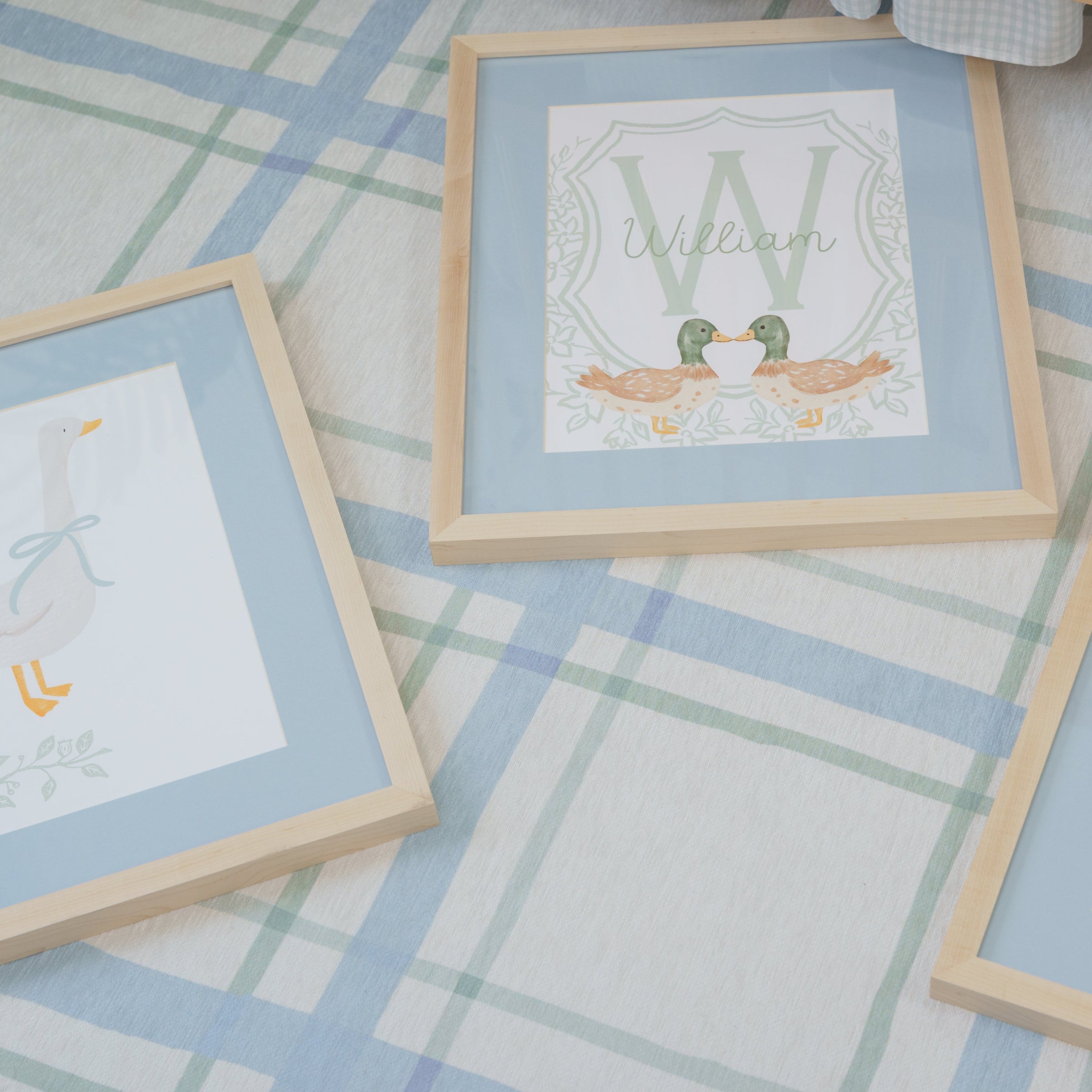 Nursery Art Trio | Storybook Cottage