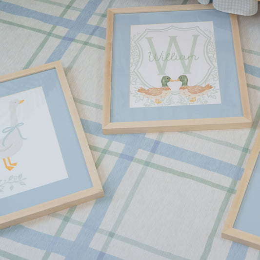 Nursery Art Trio | Storybook Cottage