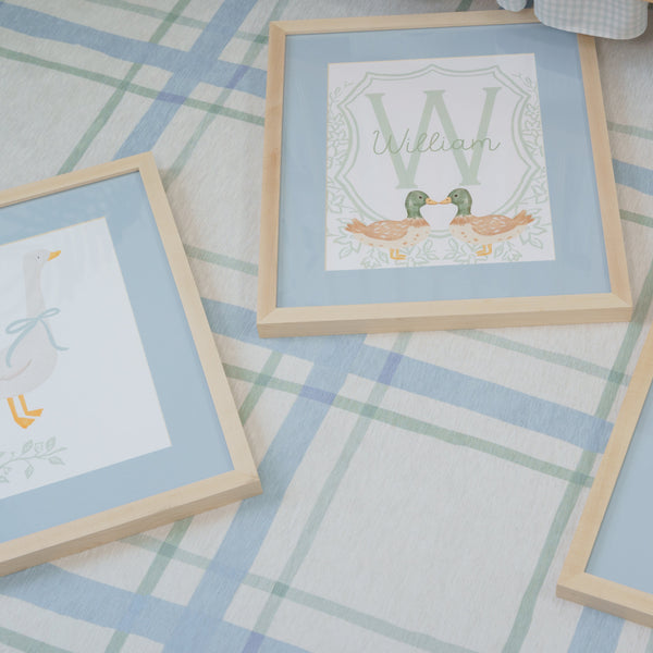 Nursery Art Trio | Storybook Cottage
