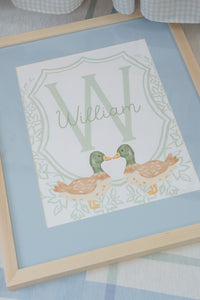 Nursery Art Trio | Storybook Cottage