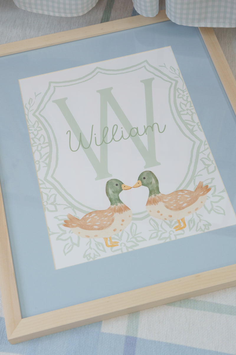 Nursery Art Trio | Storybook Cottage