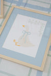 Nursery Art Trio | Storybook Cottage