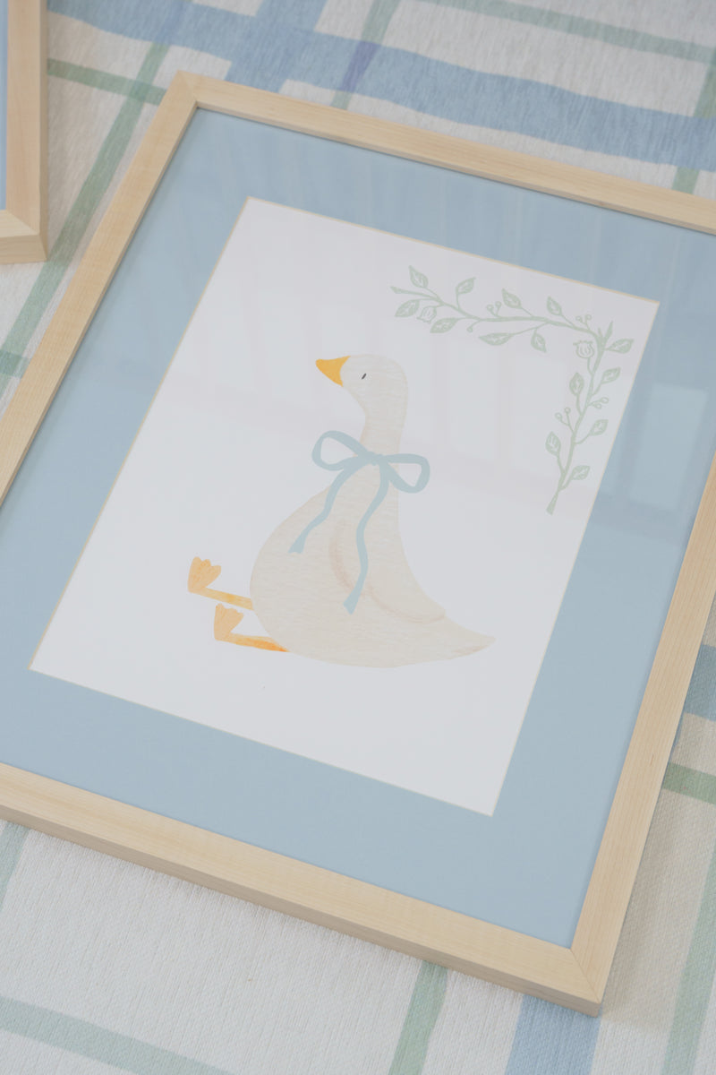 Nursery Art Trio | Storybook Cottage