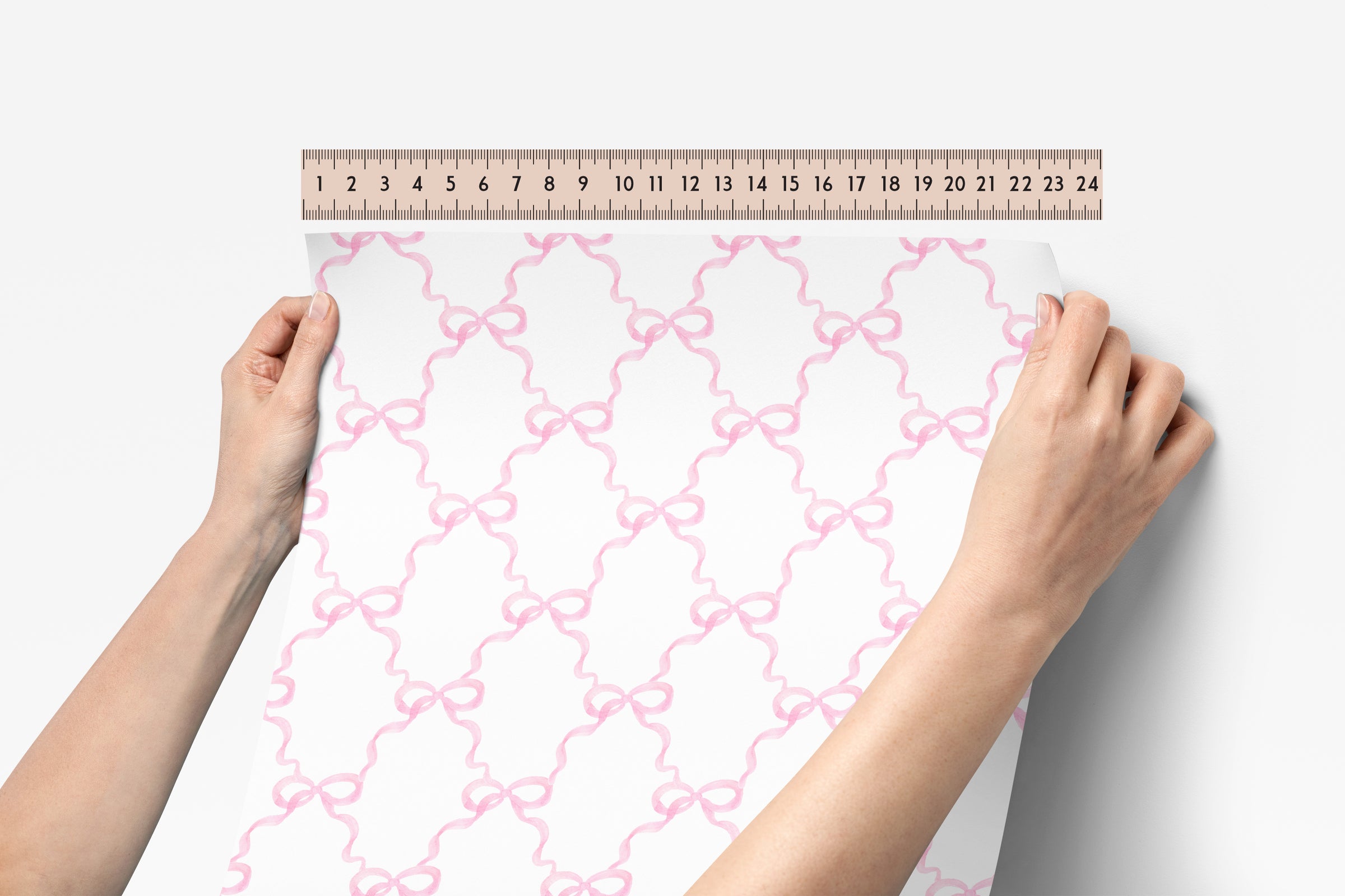 Peel & Stick Wallpaper | Coquette Trellis