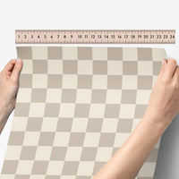 Peel & Stick Wallpaper | Sandlot Check