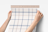 Peel & Stick Wallpaper | Stillwater Check