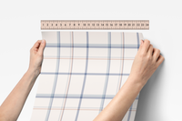 Peel & Stick Wallpaper | Stillwater Check