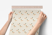 Peel & Stick Wallpaper | Little Duckling