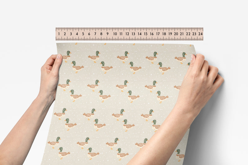 Peel & Stick Wallpaper | Little Duckling