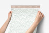 Peel & Stick Wallpaper | Sagewood Toile
