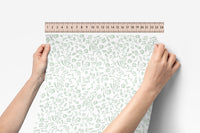 Peel & Stick Wallpaper | Sagewood Toile