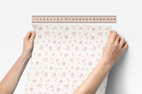 Peel & Stick Wallpaper | Petite Rosette