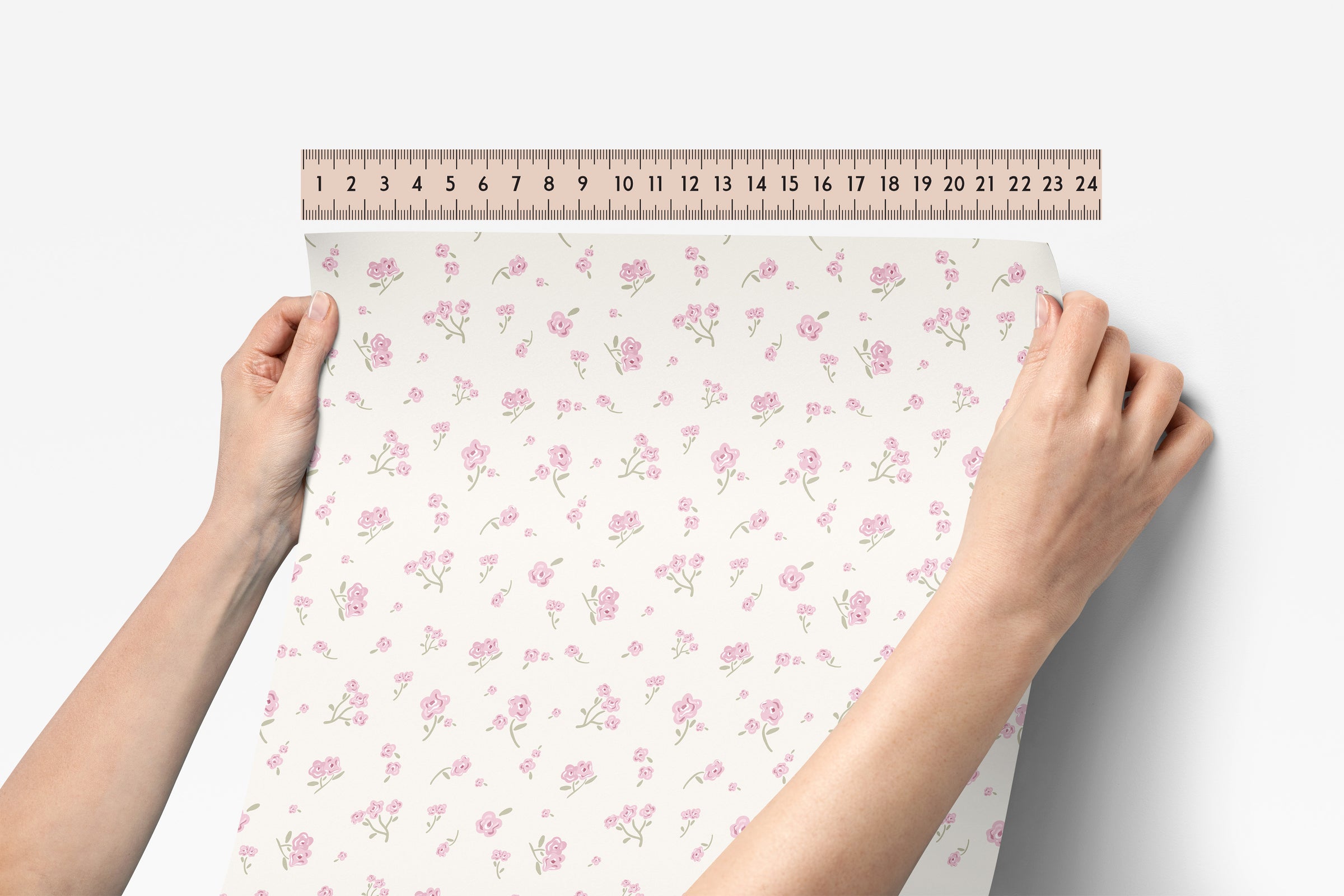 Peel & Stick Wallpaper | Petite Rosette