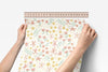 Peel & Stick Wallpaper | Spring Floral in Cream