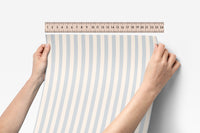 Peel & Stick Wallpaper | Playroom Stripe Sky