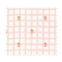 Crib Sheet | Wildberry Check