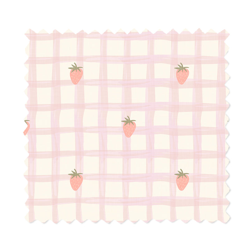 Crib Sheet | Wildberry Check