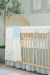 Organic Cotton Baby Quilt | Storybook Cottage