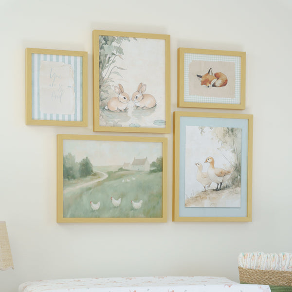 Gallery Wall Art | Storybook Cottage