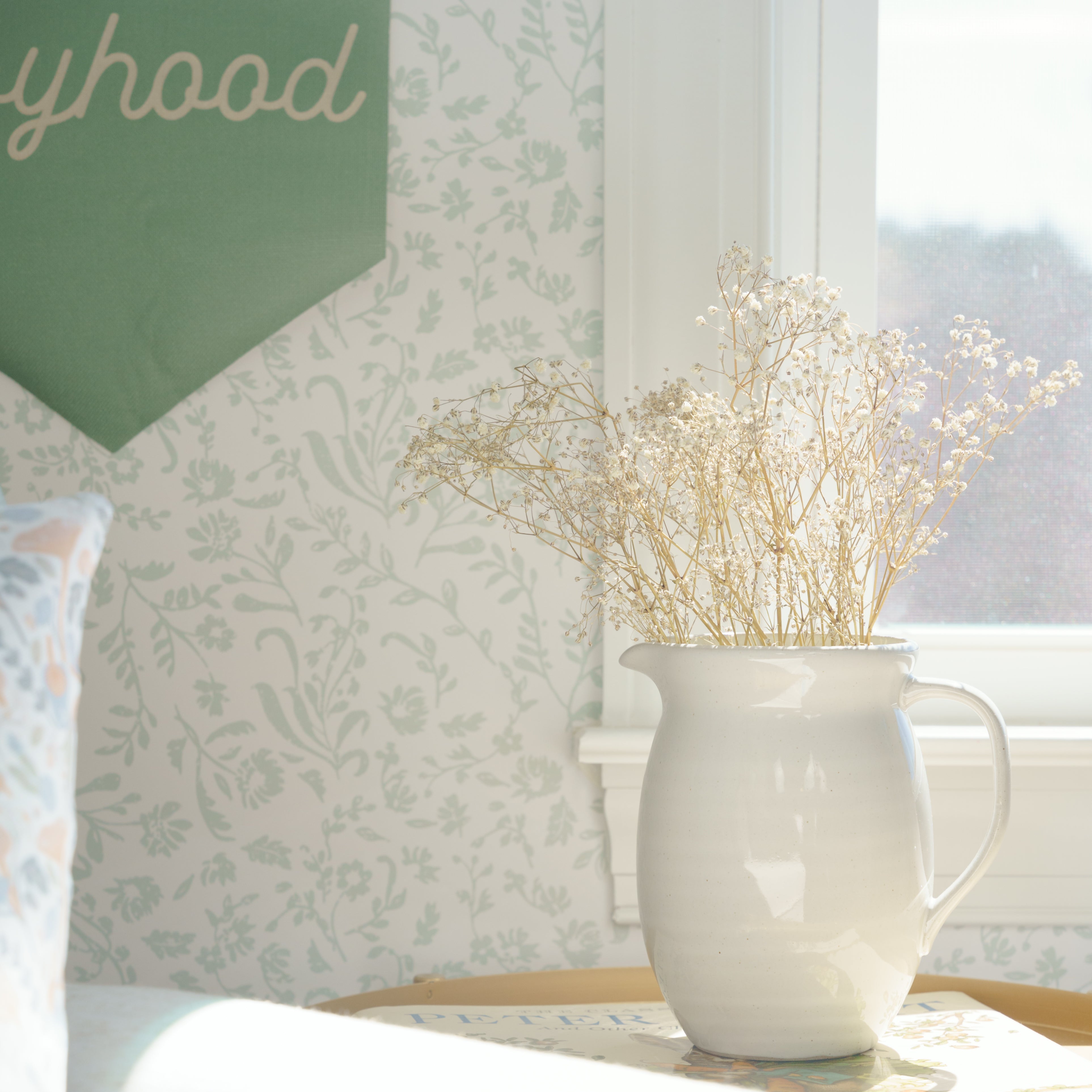 Sagewood Toile