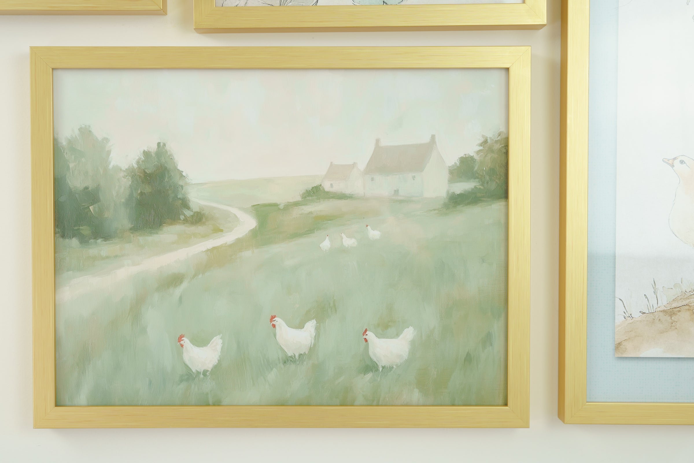 Gallery Wall Art | Storybook Cottage