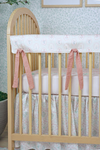 Crib Rail Cover | Garden Cameo