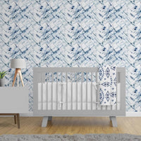 Abstract Tribal Peel & Stick Wallpaper - , ,