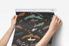 Bass Fishing Peel & Stick Wallpaper - gender_boy, Theme_Adventure, Theme_Ocean