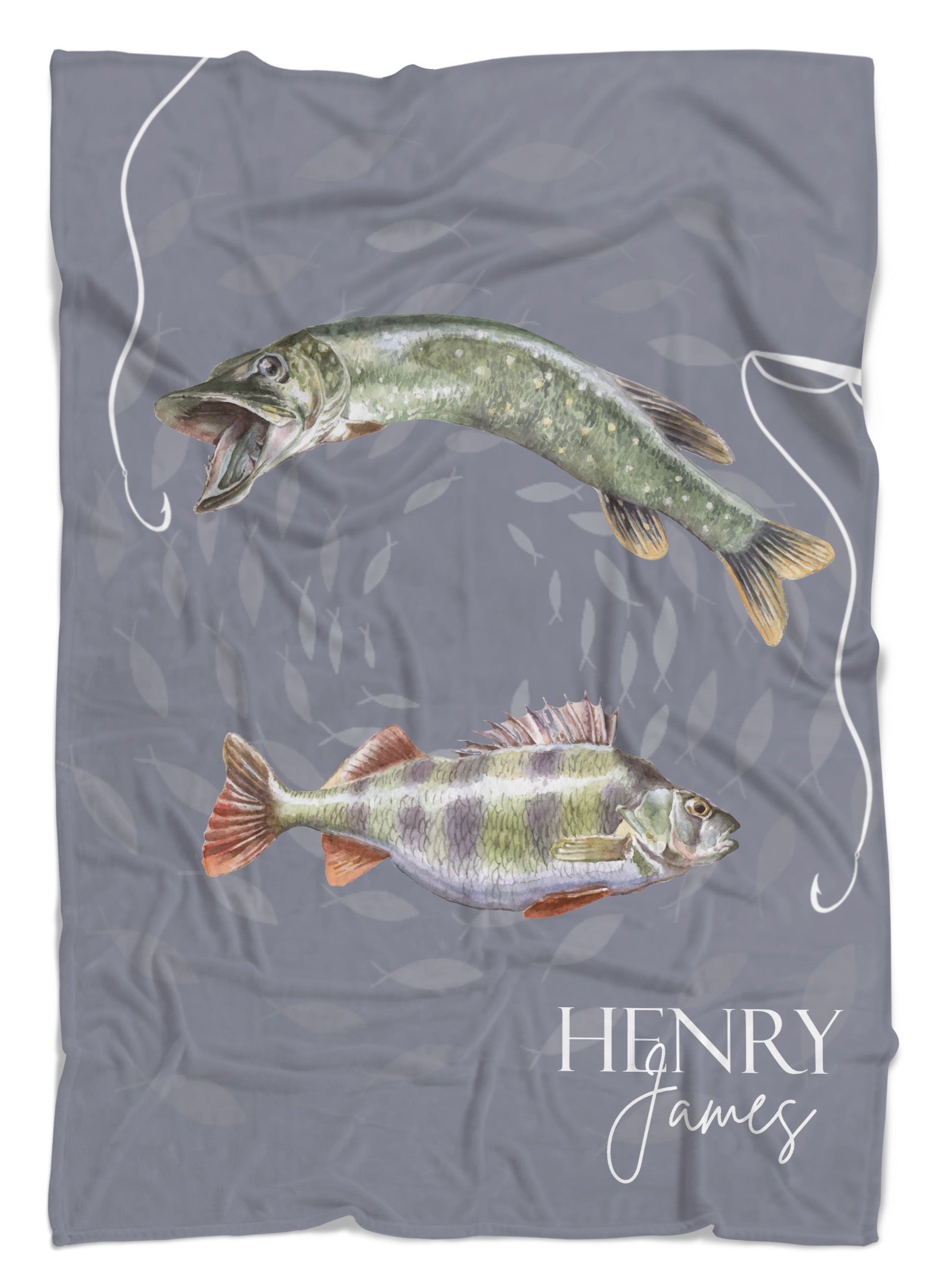 Gone Fishing Nursery Starter Set - gender_boy, Gone Fishing, text