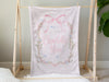 Minky Blanket | Ribboned Chinoiserie