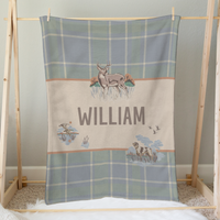 Minky Blanket | Autumn Hunt