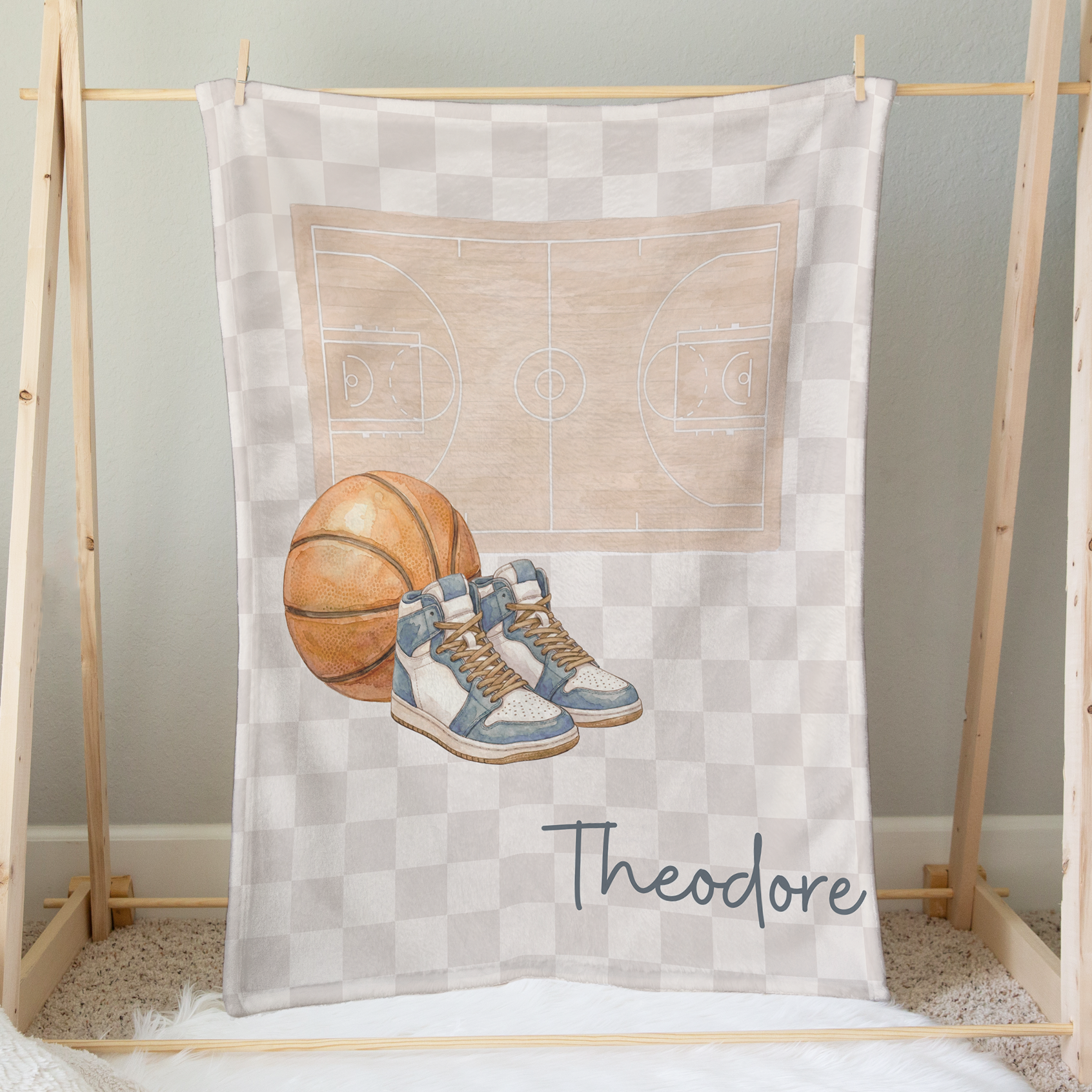 Minky Blanket | Pickup Game