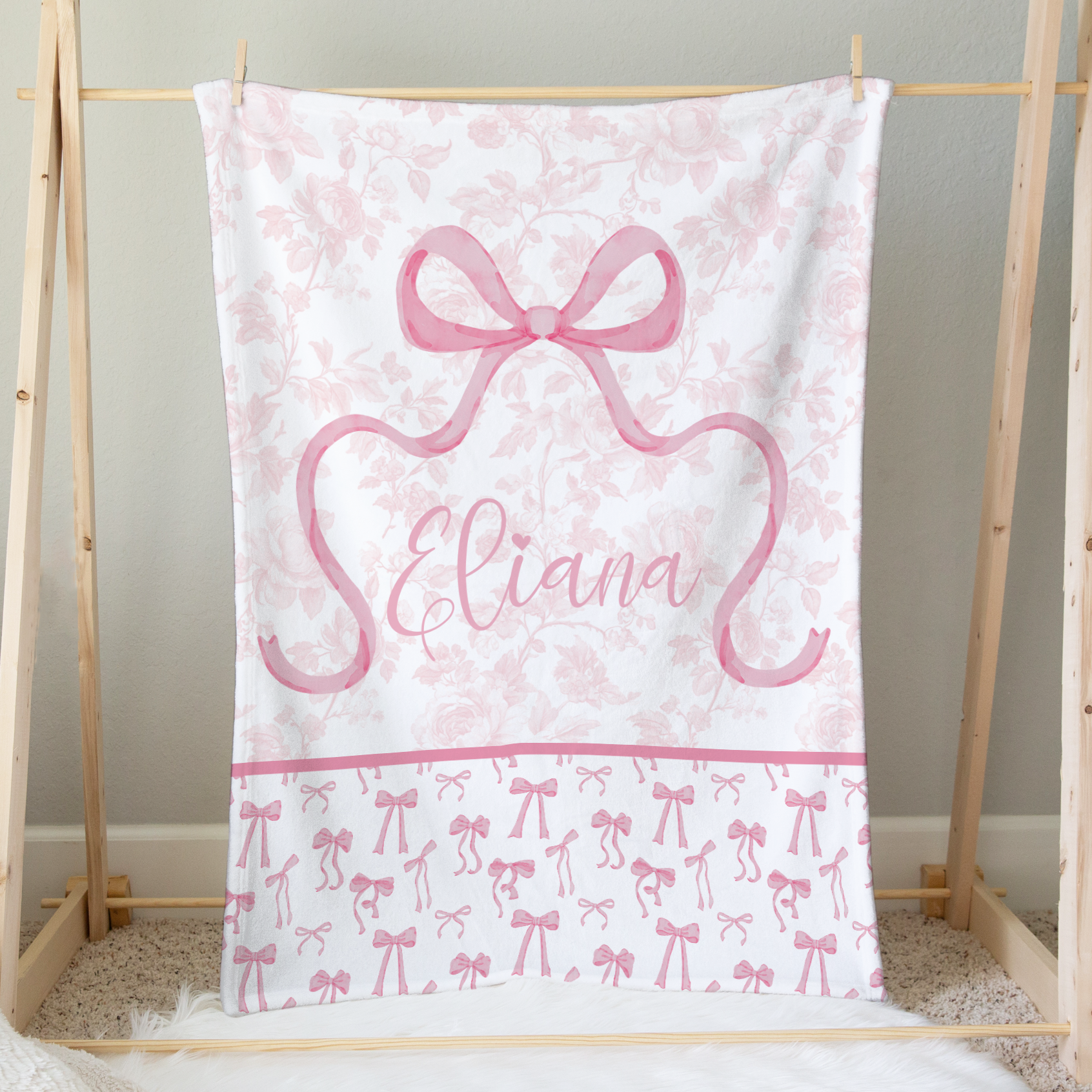 Fancy Bow Nursery Starter Set
