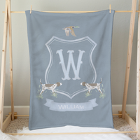 Minky Blanket | Companion Crest