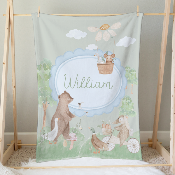 Minky Blanket | Storybook Parade
