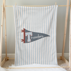 Minky Blanket | Heritage Pennant