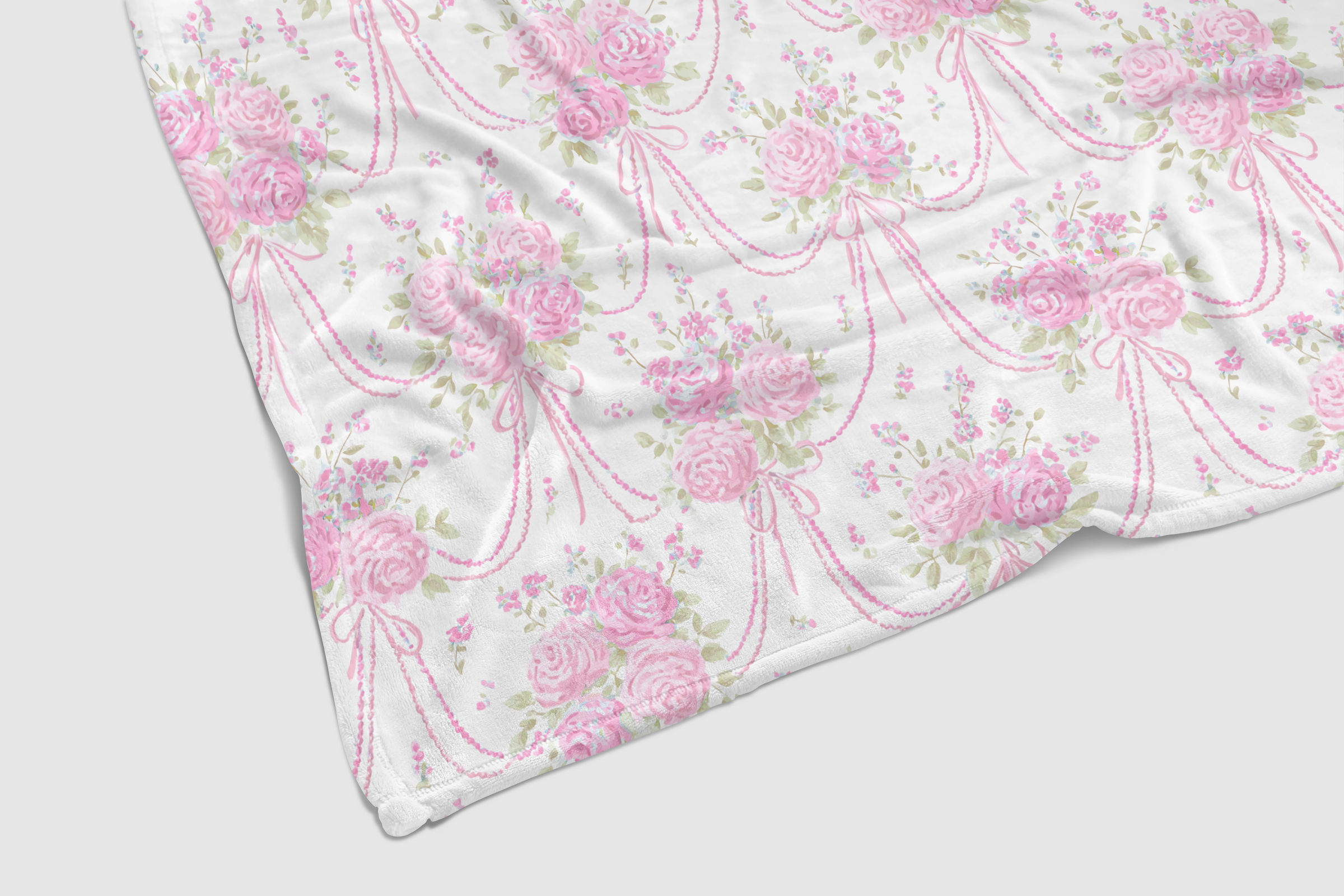 Minky Blanket | Pretty in Pink