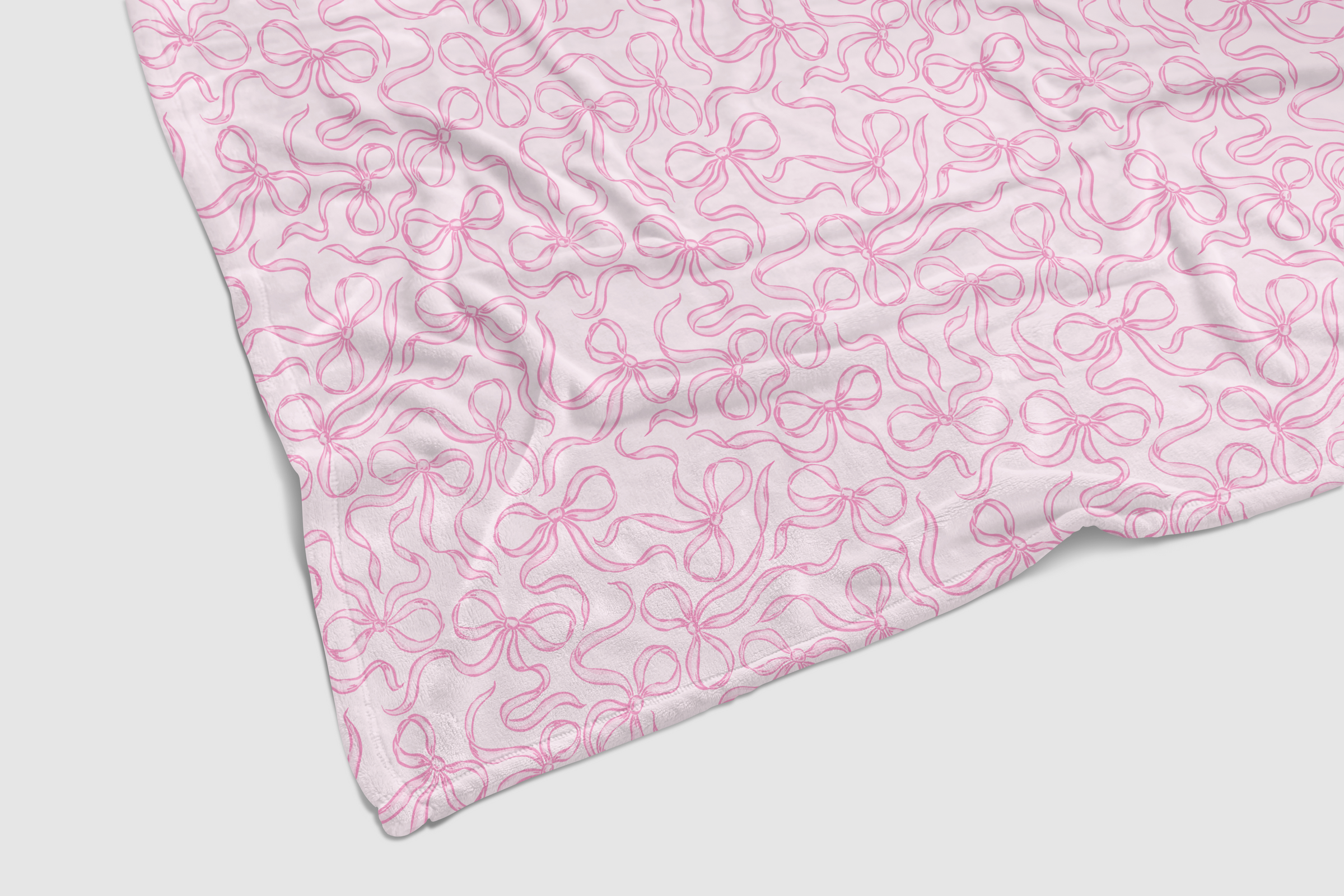 Minky Blanket | Pretty in Pink